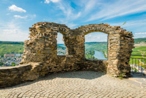 Landshut Castle near Bernkastel-Kues, view of Kues, one of the most beautiful Moselle castles, Moselle loop also worth seeing, Landshut Castle near Bernkastel-Kues, view of Kues, one of the most beautiful Moselle castles, Moselle loop also worth seeing,